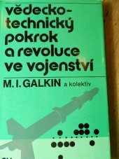 kniha Vědecko-technický pokrok a revoluce ve vojenství určeno [též] posl. vojen. akademií a důstojnických škol, Naše vojsko 1975