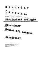 kniha Strojopisná trilogie, Československý spisovatel 1992