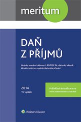 kniha Meritum Daň z příjmů 2014, Wolters Kluwer 2014