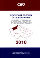 kniha Statistická ročenka Ústeckého kraje 2010 = Statistical yearbook of the Ústecký Region 2010, Český statistický úřad 2010