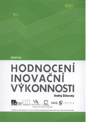 kniha Manuál hodnocení inovační výkonnosti, Akademické nakladatelství CERM 2012