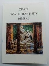 kniha Život Svaté Františky Římské , Přerov 1927