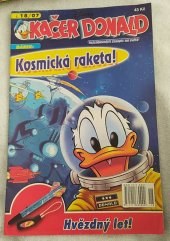 kniha kačer donald, Egmont 2007