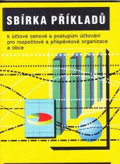 kniha Sbírka příkladů k účtové osnově a postupům účtování pro rozpočtové, příspěvkové organizace a obce, Bilance 1999