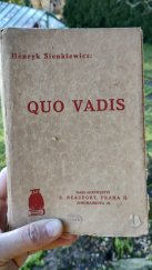 kniha Quo vadis, Beaufort 1920