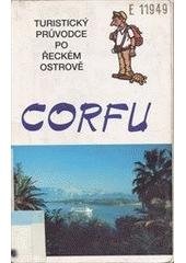 kniha Turistický průvodce po řeckém ostrově Corfu, Madagaskar 1995