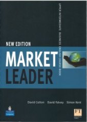 kniha Market Leader New Edition Upper Intermediate - Business english Course Book, Pearson 2006