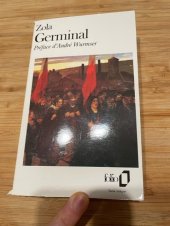 kniha Germinal, Gallimard 1990