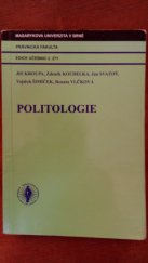 kniha Politologie, Masarykova univerzita 2001