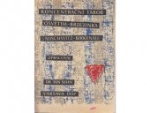 kniha Koncentrační tábor Osvětim-Brzezinka (Auschwitz-Birkenau), Wydawnictvo Prawnicze 1957