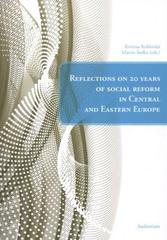 kniha Reflections on 20 years of social reform in Central and Eastern Europe, Auditorium 2010