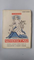 kniha Slovenský máj, L. Mazáč 1929