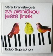 kniha Za písničkou ještě jinak, Supraphon 1985