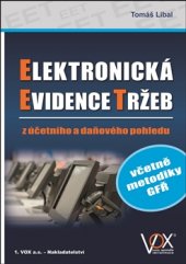 kniha Elektronická evidence tržeb, VOX 2016