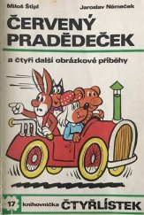 kniha Čtyřlístek 17. - Červený pradědeček, Orbis 1971