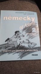 kniha Německy od Adama 2 metodická příručka pro učitele, Fraus 1996