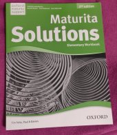 kniha Maturita Solutions  Elementary -  Workbook Czech Edition, Oxford University Press 2012