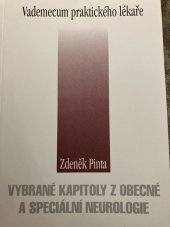 kniha Vybrané kapitoly z obecné a speciální neurologie vademecum praktického lékaře, s.n. 1993