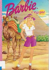 kniha Barbie v Egyptě, Egmont 2001