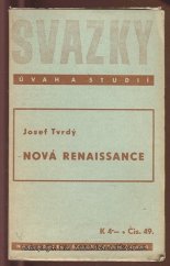 kniha Nová renaissance, Václav Petr 1941