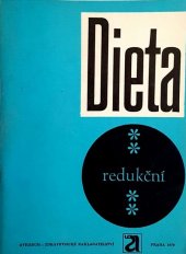 kniha Dieta redukční, Avicenum 1976