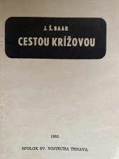 kniha CESTOU KRÍŽOVOU, Spolok sv. Vojtecha v Trnave 1951