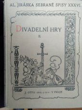 kniha Divadelní hry. [Sv.] 2, - M.D. Rettigová., J. Otto 1922