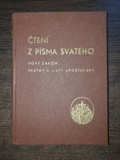 kniha Skutky a listy apoštolské ... [I. část texty skutků a listů apoštolských s úvahami a výkladem., Katolická akce-Nakladatelství Nového národa 1947