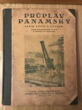 kniha Panamský průplav, jeho vznik a význam, Lorenz 1915