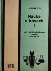 kniha Nauka o kovech. 1. [díl], SNTL 1979