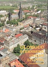 kniha Olomouc, Šternberk, Uničov, Litovel, Interkontakt 1992