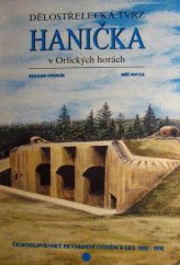 kniha Dělostřelecká tvrz Hanička v Orlických horách, Jiří Novák 1995