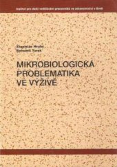 kniha Mikrobiologická problematika ve výživě, Institut pro další vzdělávání pracovníků ve zdravotnictví 1996