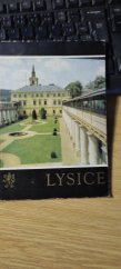 kniha Lysice státní zámek, krajské středisko památkové péče a ochrany přírody v Brně 1981