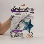 kniha Zentangle 10 origami a paper crafts, Design Originals  2014