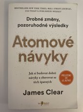 kniha Atomové návyky , Jan Melvil Publishing 2020