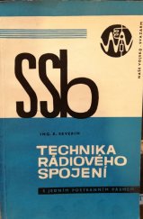 kniha Technika rádiového spojení s jedním postranním pásmem, Naše vojsko 1967