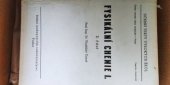 kniha Fysikální chemie 2. [díl]. pro posluchače [Vys. školy chem. v Praze]., SPN 1952