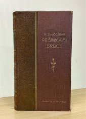 kniha Pěšinkami srdce povídky, J. Otto 1902