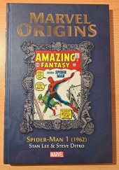 kniha Marvel Origins Spider-Man 1 (1962), Marvel 2024