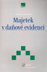 kniha Majetek v daňové evidenci, ASPI  2009