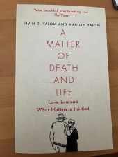 kniha A matter of death and life, Piatkus books 2021