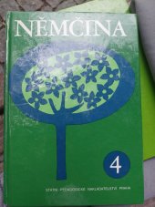 kniha Němčina pro základní školy s třídami s rozšířeným vyučováním jazyků. Díl 4., SPN 1988