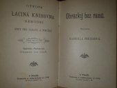 kniha Obrázky bez rámů, J. Otto 1896