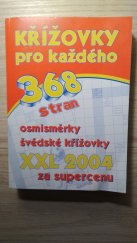 kniha Křížovky pro každého  osmisměrky, švédské křížovky, GEN 2004