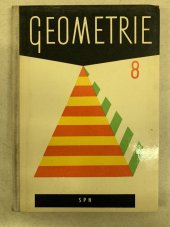 kniha Geometrie pro 8. ročník základní devítileté školy, SPN 1963