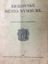 kniha Dějiny královského města Nymburka, Obec král. města 1911
