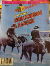 kniha Comancheros a rangeři, Ivo Železný 1997