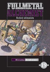 kniha Fullmetal alchemist - Ocelový alchymista 19., Crew 2022