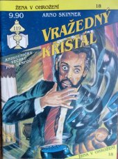 kniha Vražedný křišťál, Ivo Železný 1992